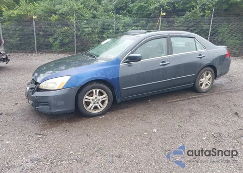 2006 Honda Accord 2.4 Ex from USA, damaged, VIN 1HGCM56846A049492